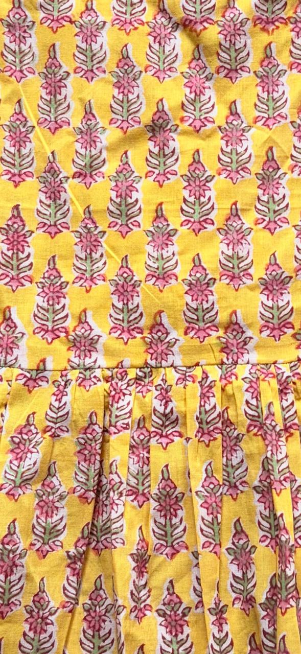 Sunshine Buti Tiered Cami Top