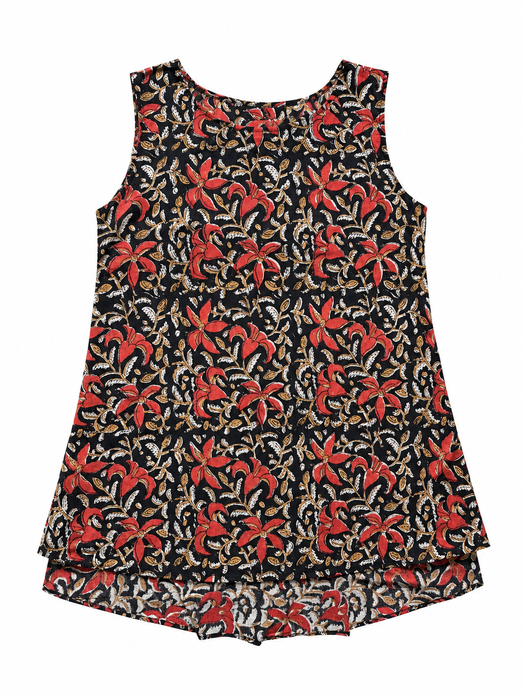 Midnight Garden Top