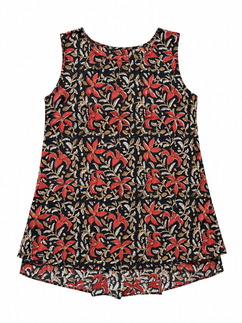 Midnight Garden Top