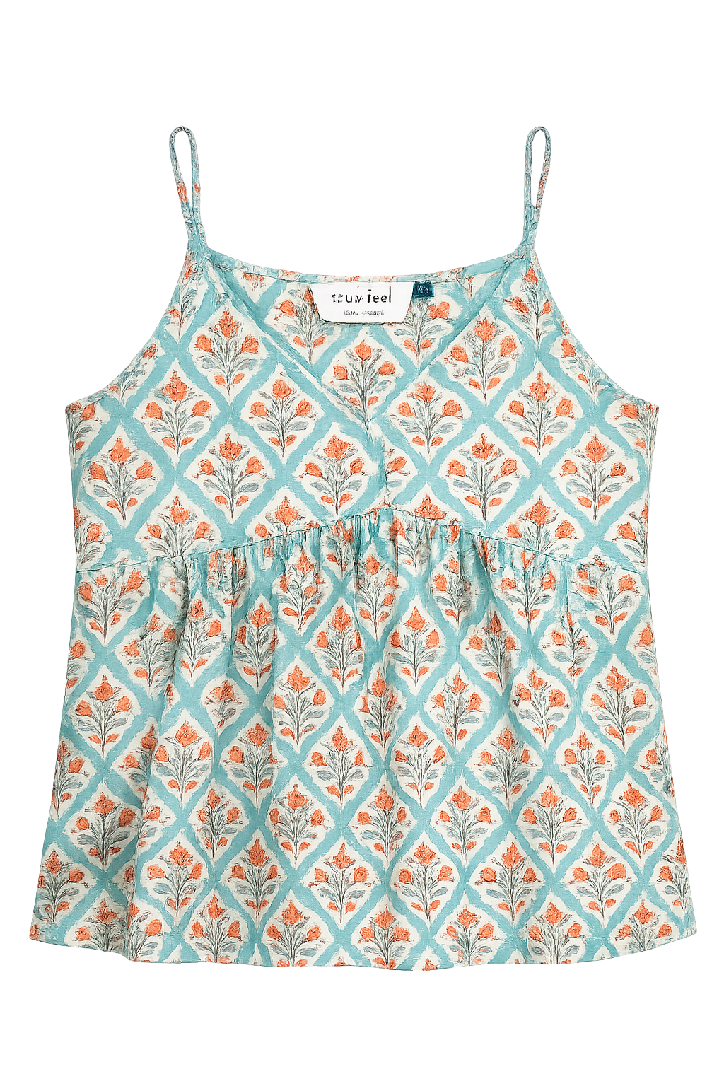 Mint Marigold Buti Cami Top
