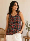 Midnight Garden Top